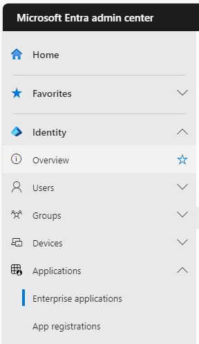 Azure Active Directory Admin Center