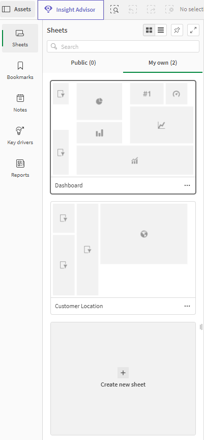 Ein geöffnetes Extras-Fenster zeigt die Arbeitsblätter in der App.