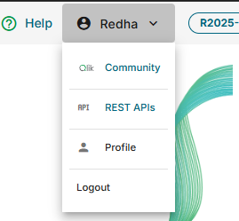 Menü „Profile (Profil)“.