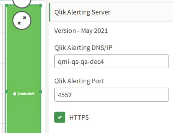 Qlik Alerting extension blank or with Could not r - Qlik
