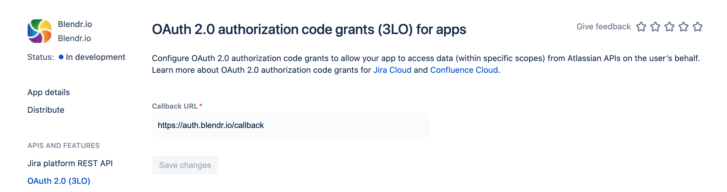OAuth 2.0 authorization code grants (3LO) for apps.