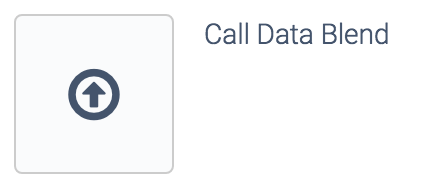 The Call Data automation block.