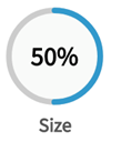 blue kpi example