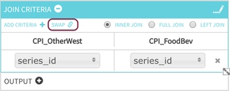 Swap switches which table is primary for inner joins 