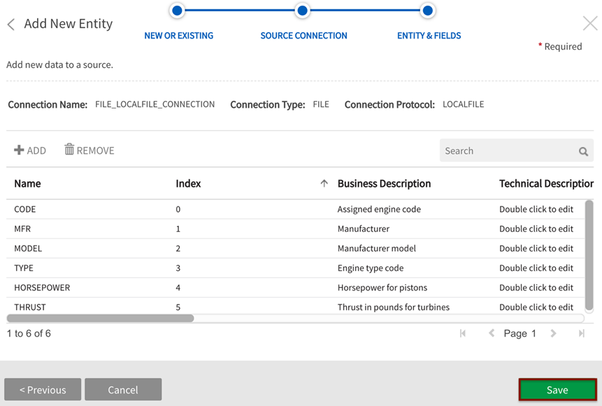 Record layout preview allows field removal or additional fields to be added 