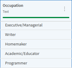 A column with the text native type