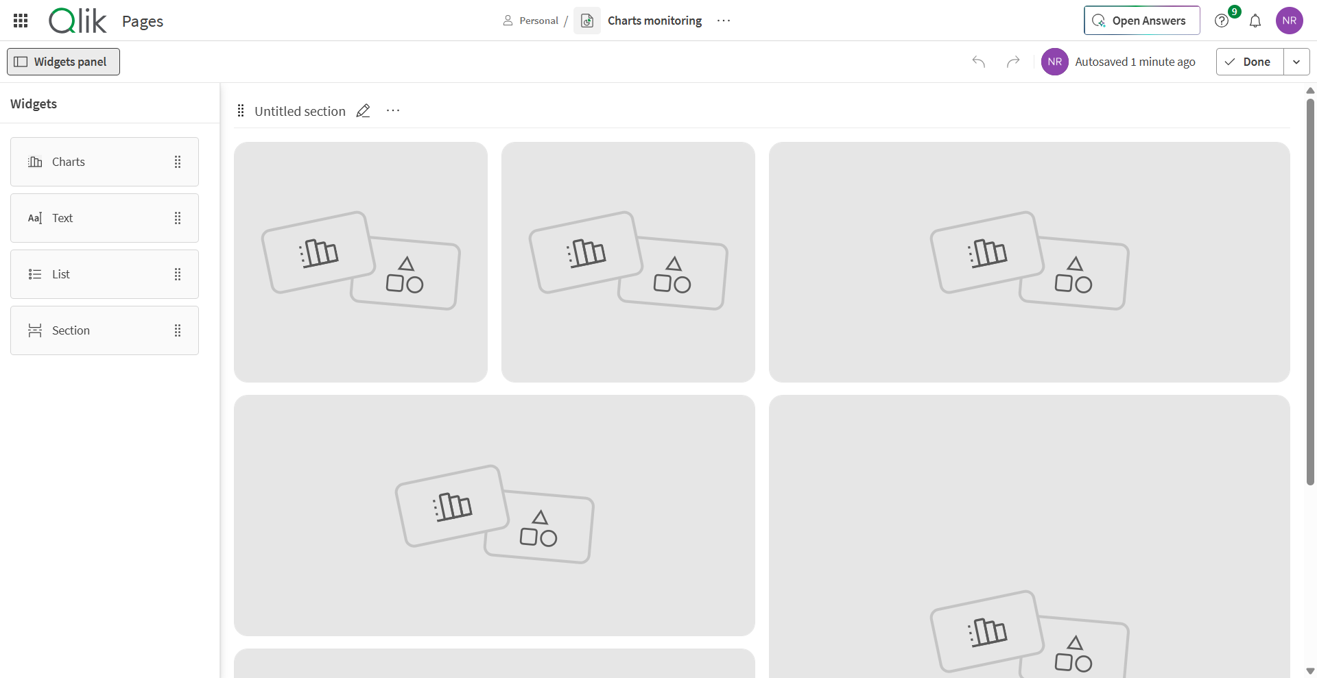 Create page dialog with the Page name and space settings