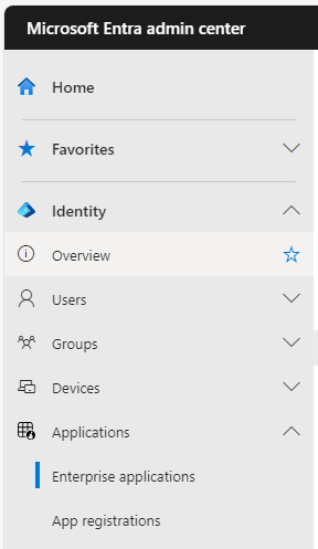 Azure Active Directory admin center