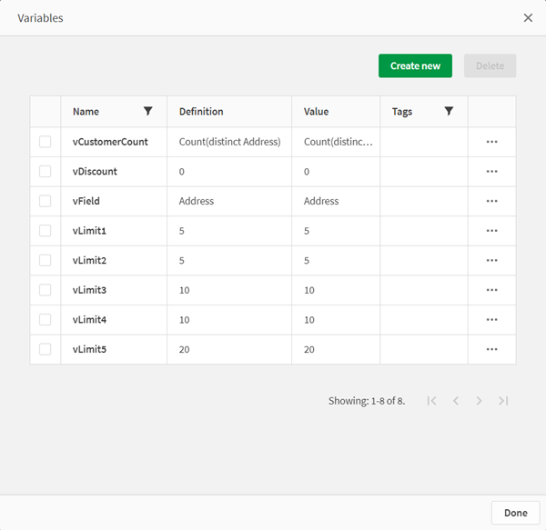 Pre-built templates in automations