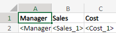 Ribbon bar in Microsoft Excel showing the Qlik add-in icon