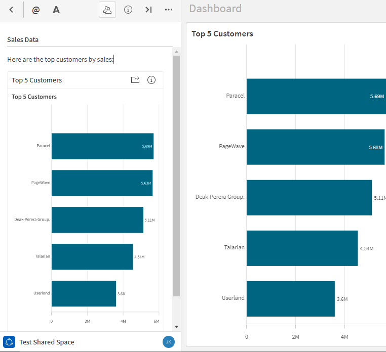 Adding a title and text content to a note