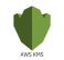 AWS KMS logo
