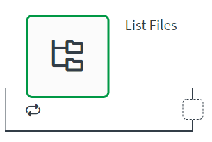 List files block