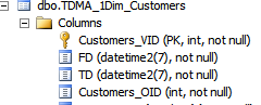 Example figure displaying Customer_VID and OID columns