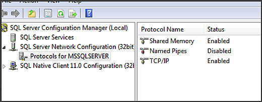 connecting to sql server express with razorsql