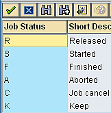 Job Status examples