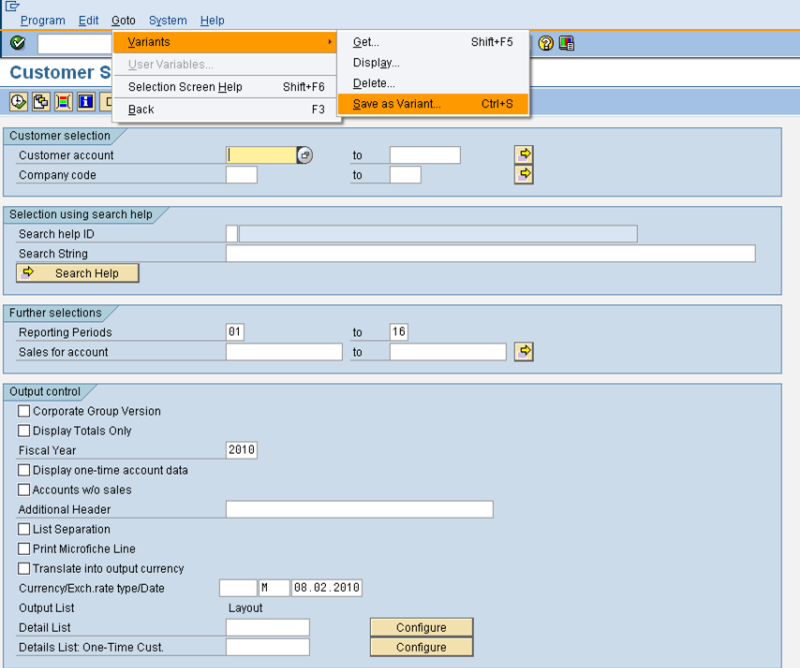 how-to-make-z-report-in-sap