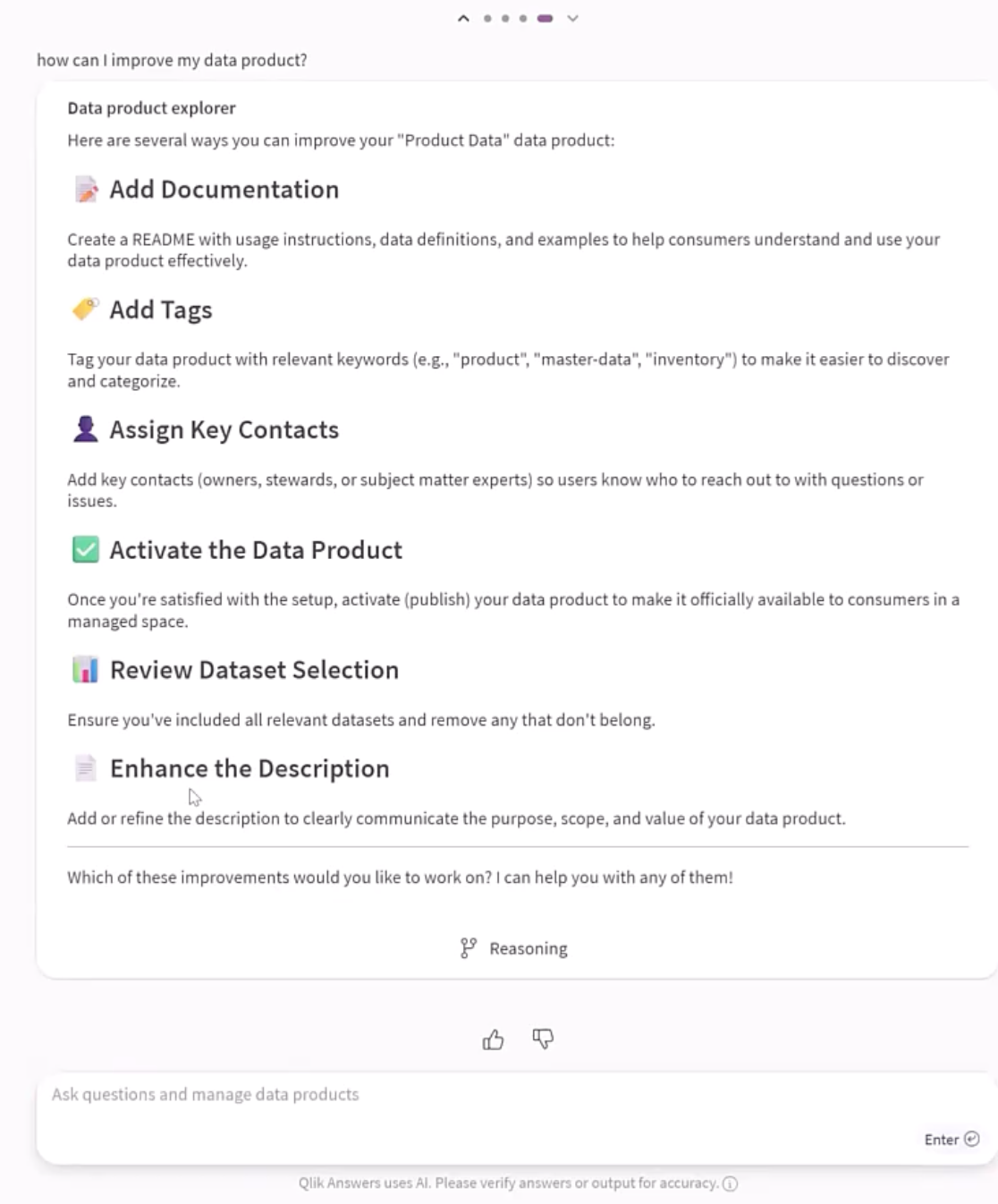 The Data Product Agent