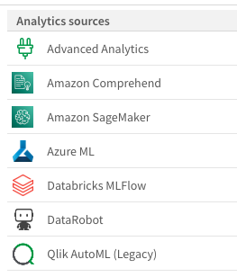 Analytics Connectors