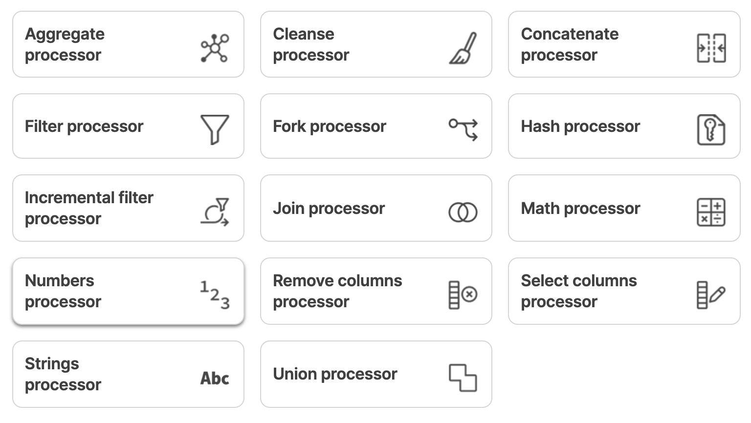 Flow processors