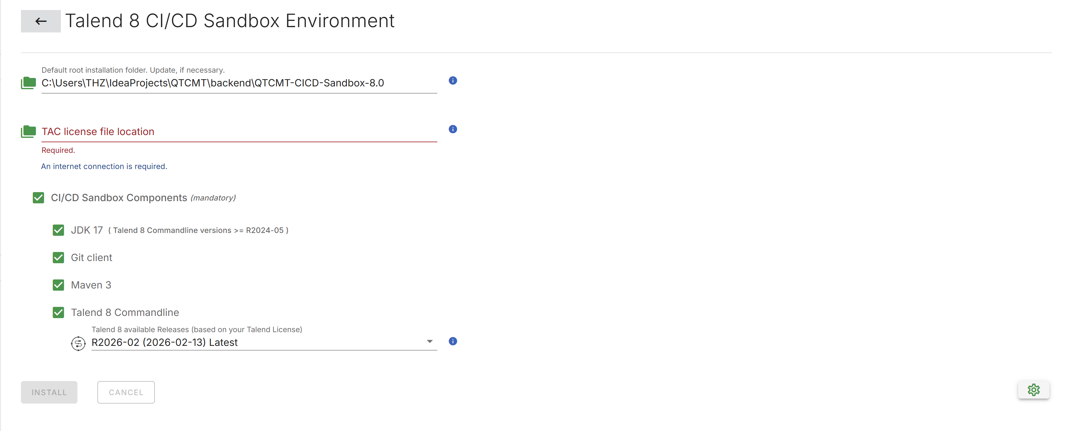 Add CI/CD environment.