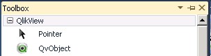 QvObject visible in Toolbox