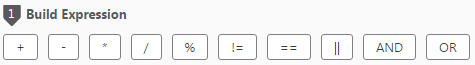 Operator toolbar