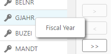 Example tooltip displaying real table name