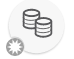 Task not run (gray circle) icon