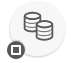 Task stopped (black square) icon