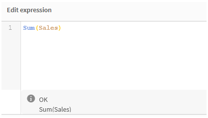 KPIs using set modifiers.