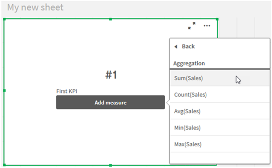 KPIs using set modifiers.