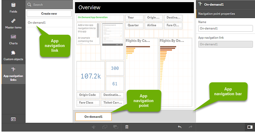 On-Demand app overview.