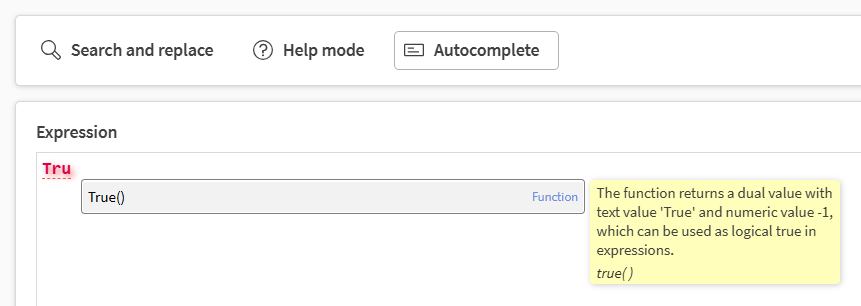 Using autocomplete to write a script function