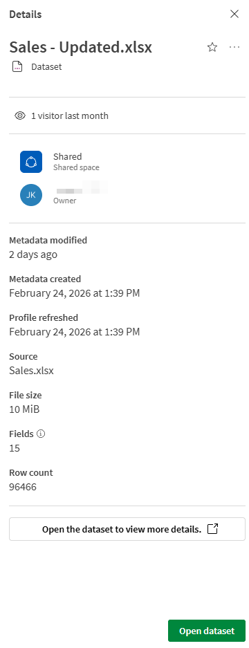 Click to view full size Details for an app, showing the viewer metrics.