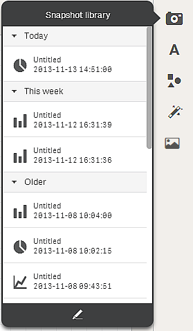 Data Storytelling - Snapshot library