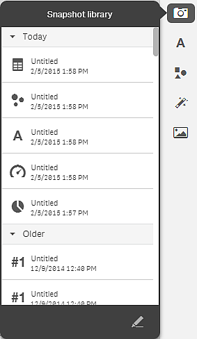 Data Storytelling - Snapshot library