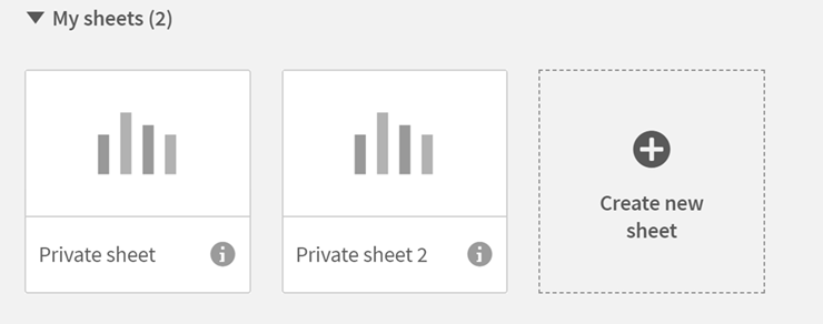 Click to view full size List of private sheets.