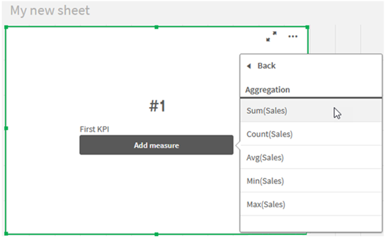 Click to view full size KPIs using set modifiers.
