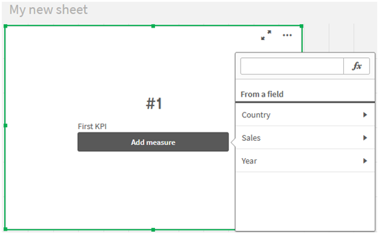 KPI che utilizzano i modificatori set.