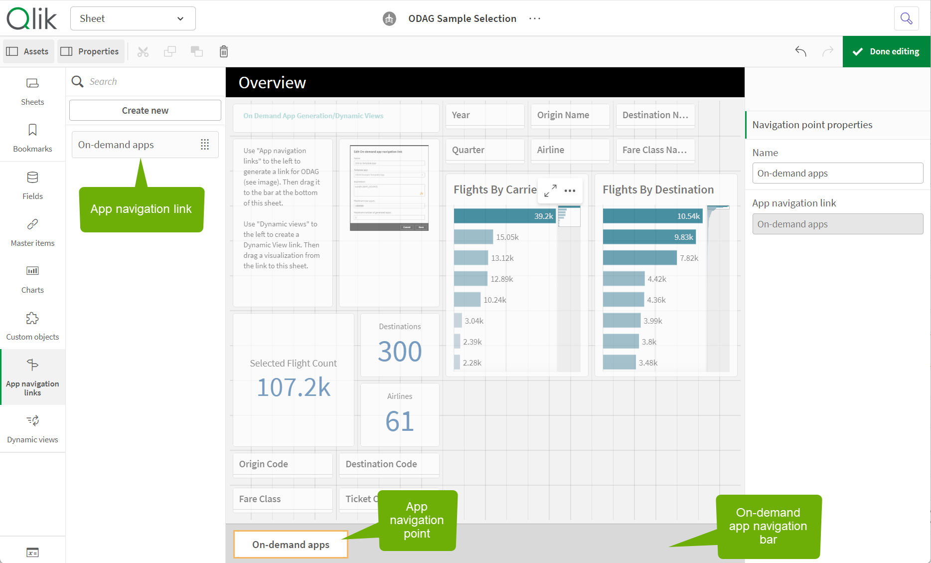 Click to view full size On-Demand app overview.