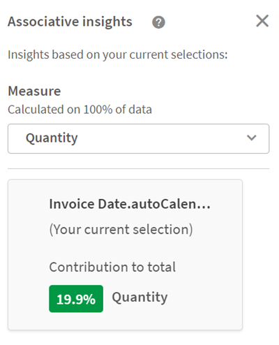 Fare clic per visualizzare a dimensioni complete Selezione di misura e valori inclusi.