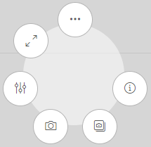 Click to view full size Touch gesture shortcut menu.