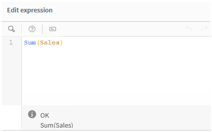 Click to view full size KPIs using set modifiers.