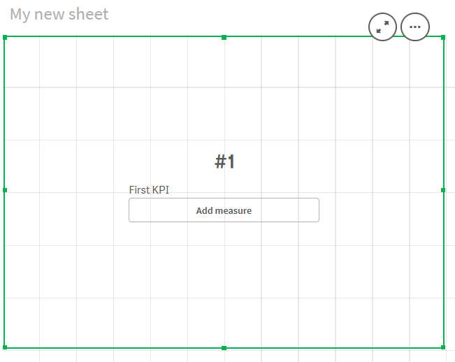 クリックしてフル サイズを表示 新しい KPI。
