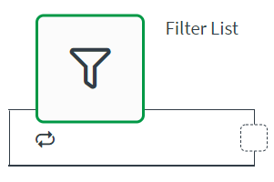 filter list block
