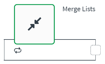 merge lists block