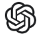 Logopictogram voor de analyseconnector van OpenAI