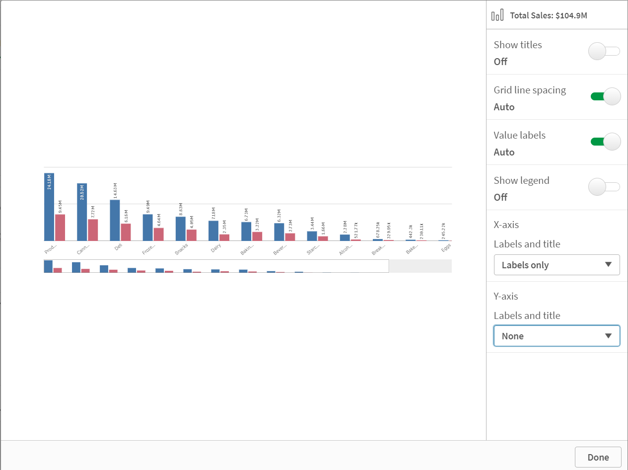 Dialoogvenster Snapshot.