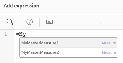 Click to view full size Master measure in expression editor.